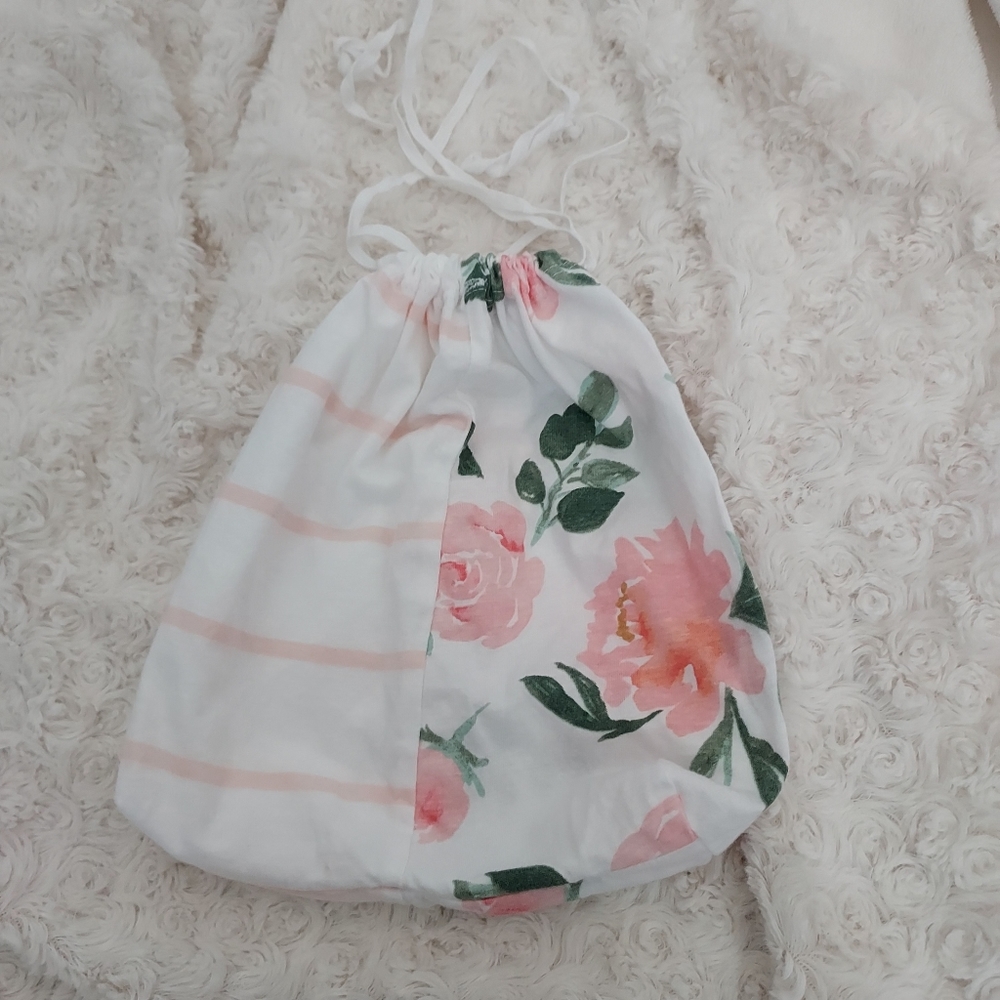 Soft floral Mixed Print cotton dust bag 9"x 9" Protection Storage Bags Wallets